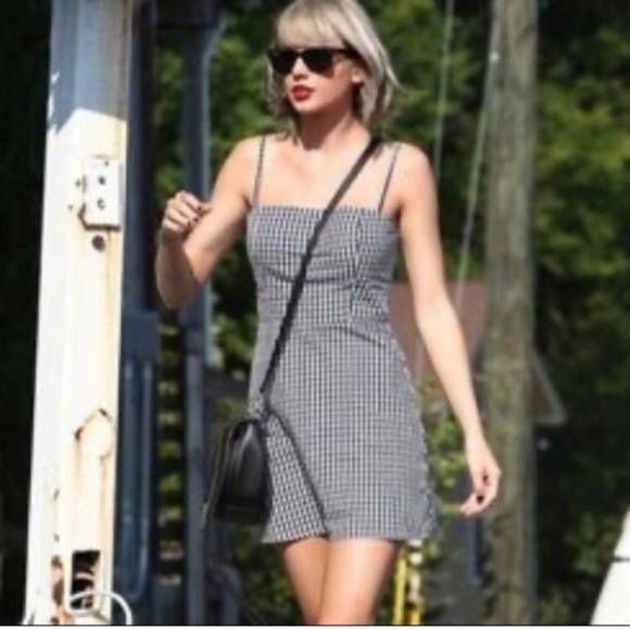 Brandy Melville Dresses & Skirts - Brandy Melville Gingham mini dress